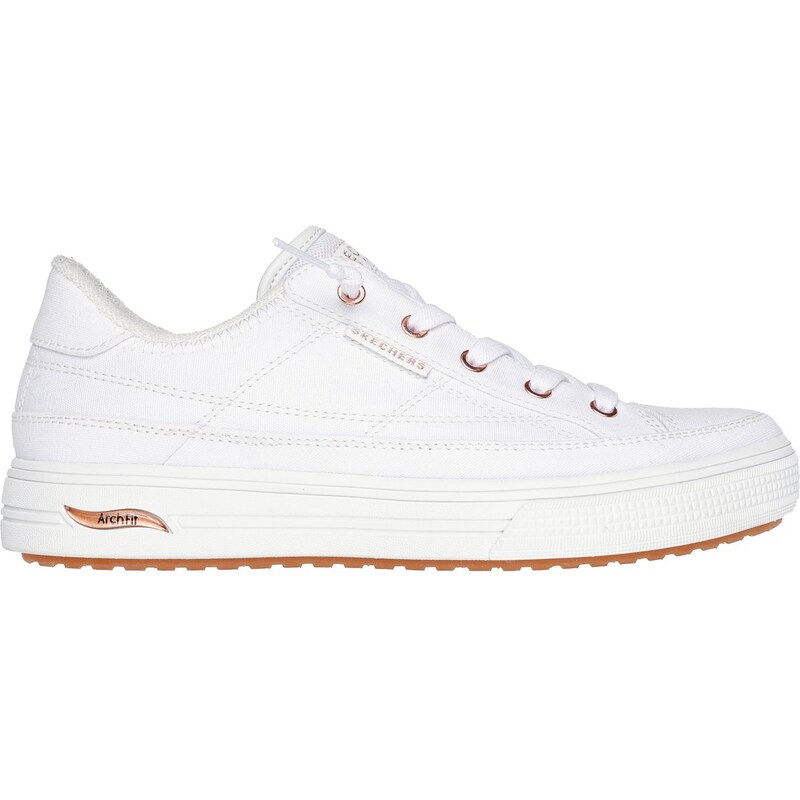 Skechers Ženy Arch Fit Arcade - Meet Ya There Shoes v Bílý,