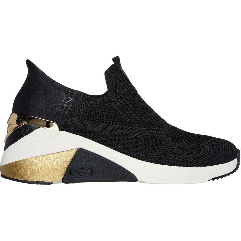 Skechers Ženy Mark Nason: A Wedge - Crecent v Černá, Velikost 36