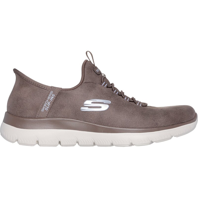 Skechers Ženy Slip-ins: Summits - Unknown Trail Shoes v Hnědý,