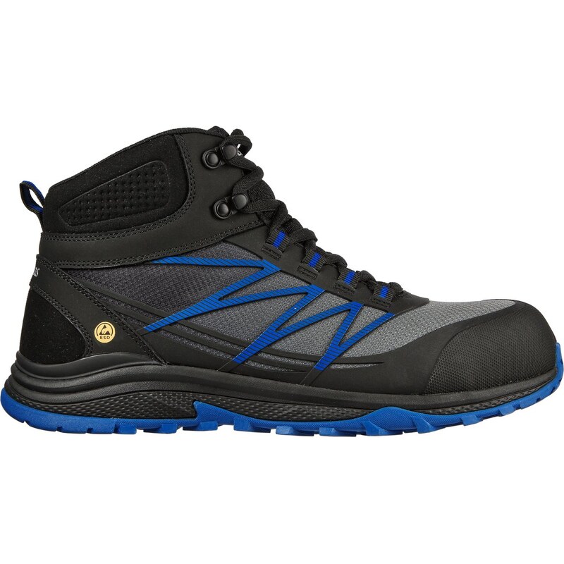 Skechers Muži Work: Puxal - Firmle ESD Comp Toe Shoes v Černá