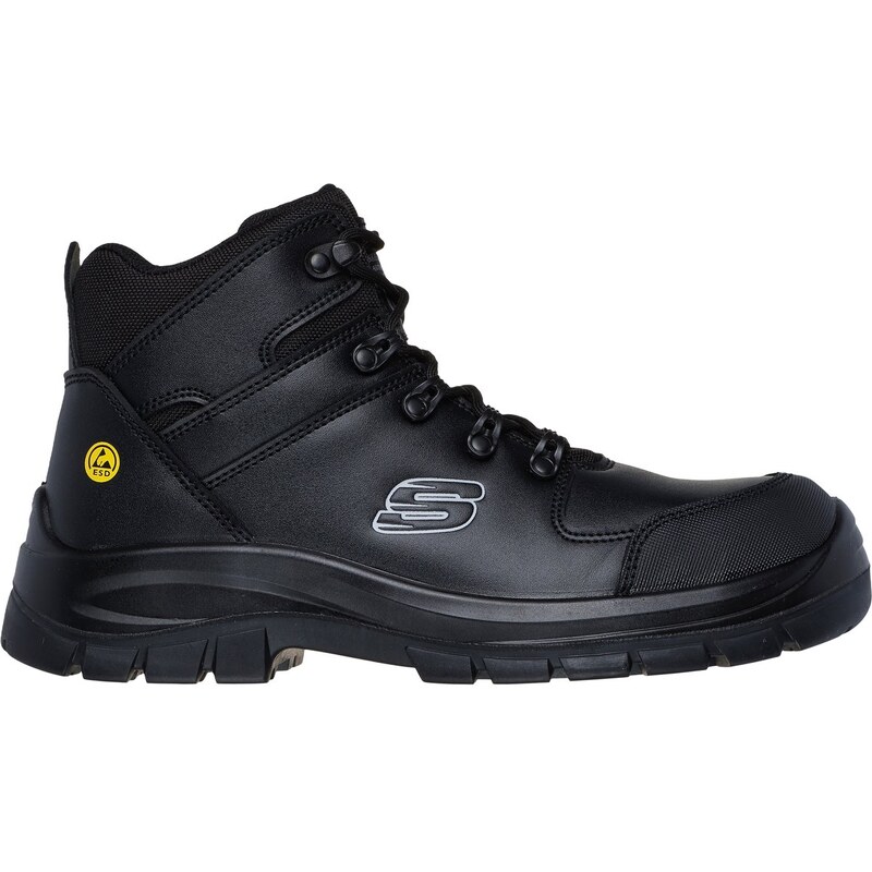 Skechers Muži Work: Trophus - Kilram Shoes v Černá, Velikost 39