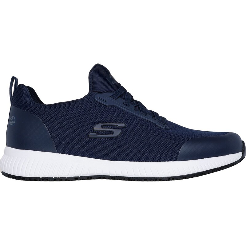 Skechers Muži Work: Squad SR - Myton Shoes v Tmave Modrá,