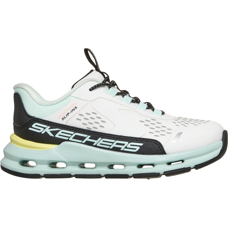 Skechers Dívky Slip-ins: Glide-Step - Vista Lane Shoes v Bílý