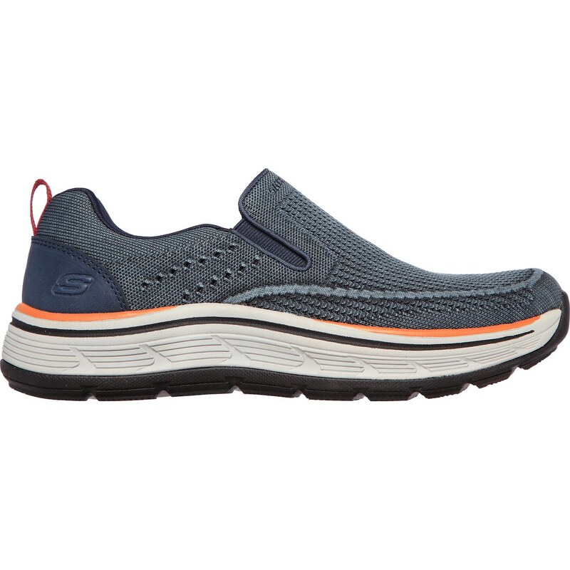 Skechers Muži Relaxed Fit: Remaxed - Edlow Shoes v Tmave Modrá,