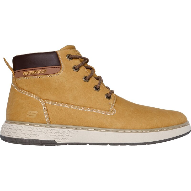 Skechers Muži Waterproof Relaxed Fit: Garlan - Deno Shoes v