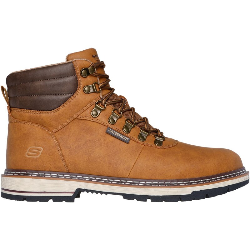 Skechers Muži Waterproof Relaxed Fit: Corado - Jaxx Shoes v