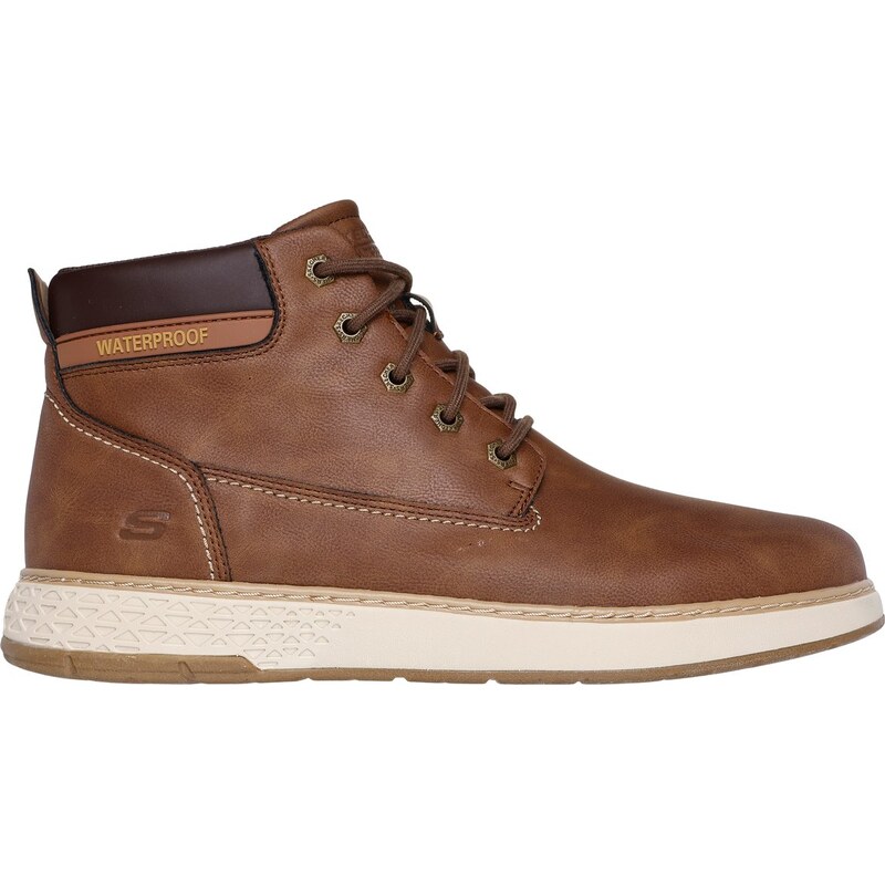Skechers Muži Waterproof Relaxed Fit: Garlan - Deno Shoes v