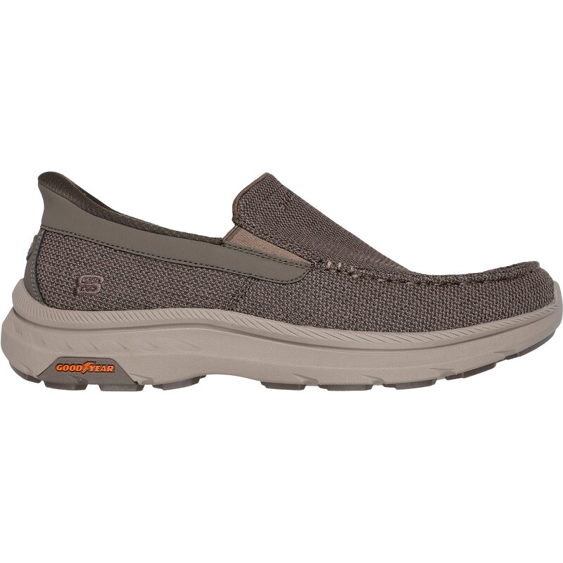 Skechers Muži Slip-ins: Pollard - Wilfred Shoes v Sedohnedá,