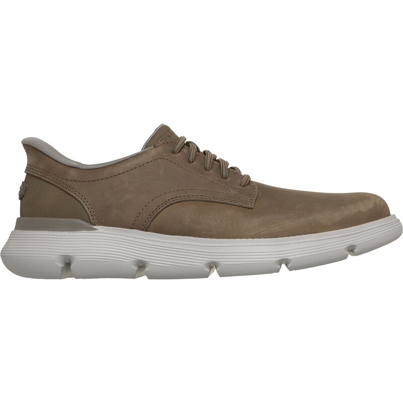 Skechers Muži Slip-ins: Garza - Duran Shoes v Temná Sedohnedá,