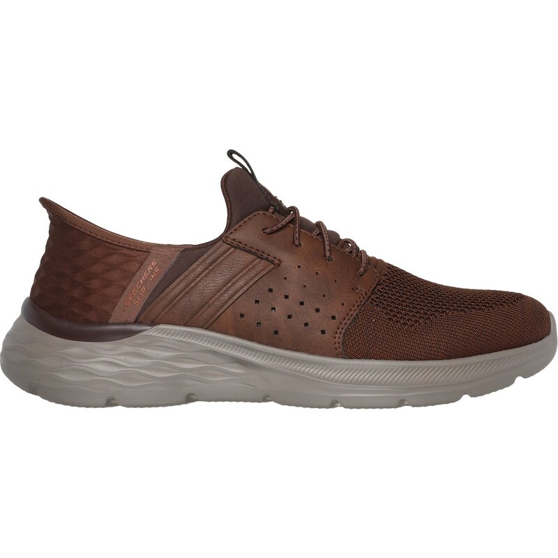 Skechers Muži Slip-ins RF: Garner - Newick Shoes v Hnědý,