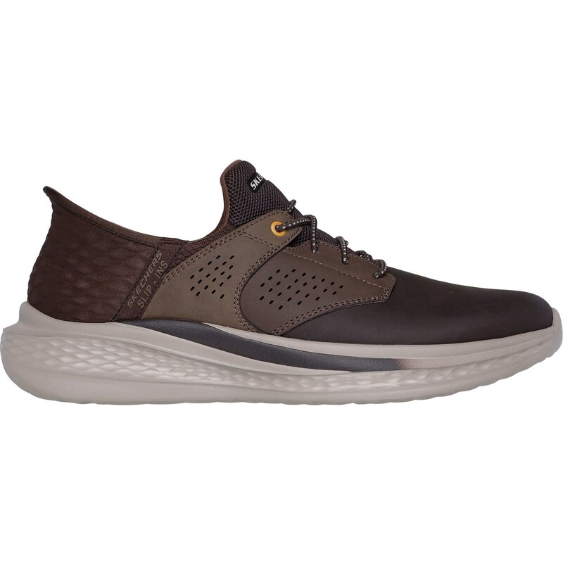 Skechers Muži Slip-ins RF: Slade - Macklin Shoes v Čokoláda,