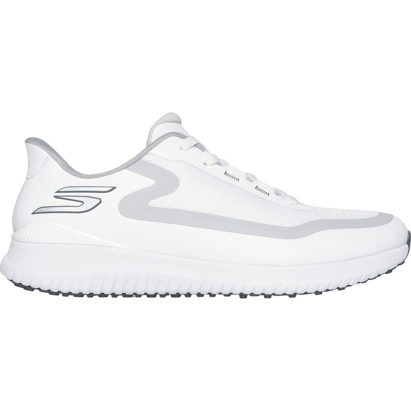 Skechers Muži Slip-ins: GO GOLF Flight Shoes v Bílý/Světle Modrá