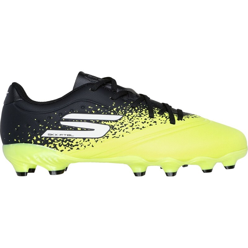 Skechers Razor 1.5 Academy FG Shoes v Žlutá/Černá, Velikost 36