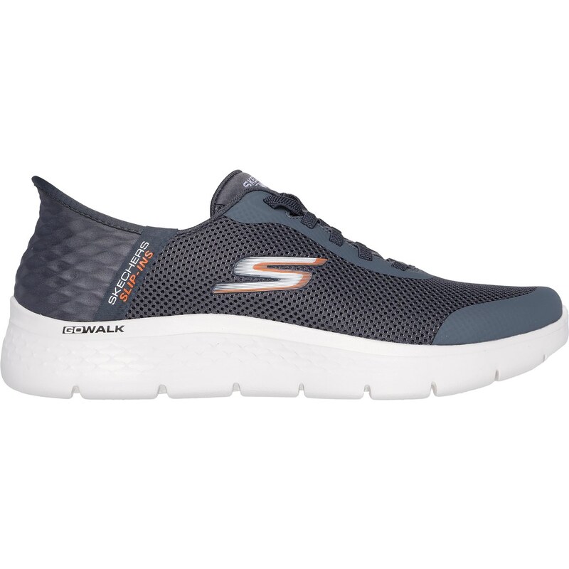 Skechers Muži Slip-ins: GO WALK Flex - Hands Up Shoes v Šedá,