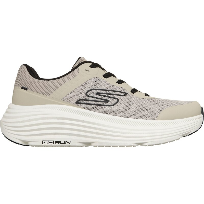 Skechers Muži Max Cushioning Endeavour Shoes v Sedohnedá/Cerná,