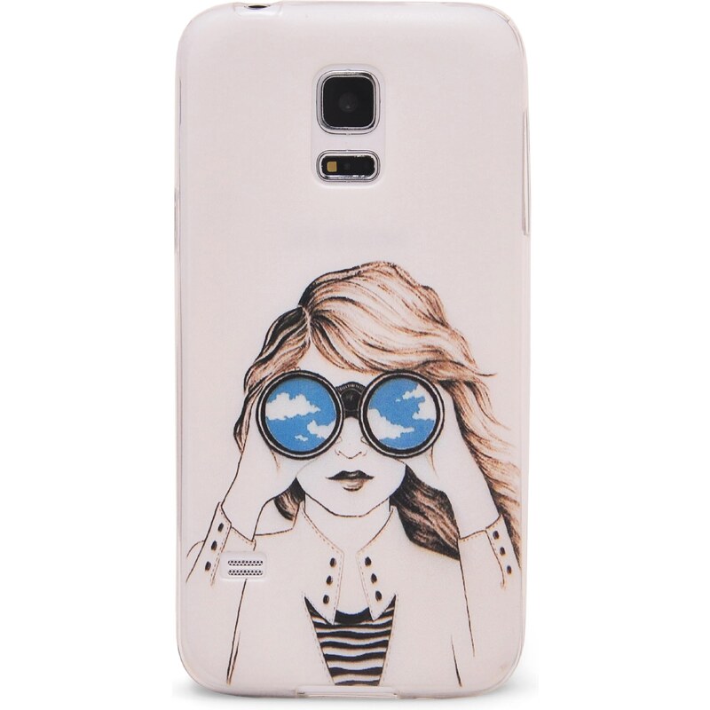 Epico Sunglasses Girl Obal na Samsung Galaxy S5 mini