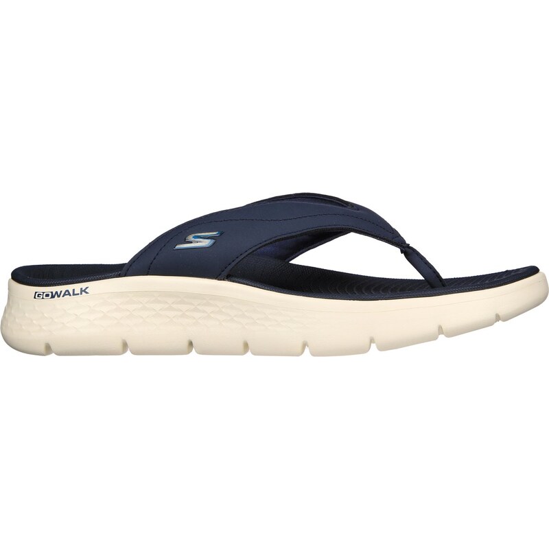 Skechers Muži GO WALK Flex sandály - Vallejo v Tmave Modrá,