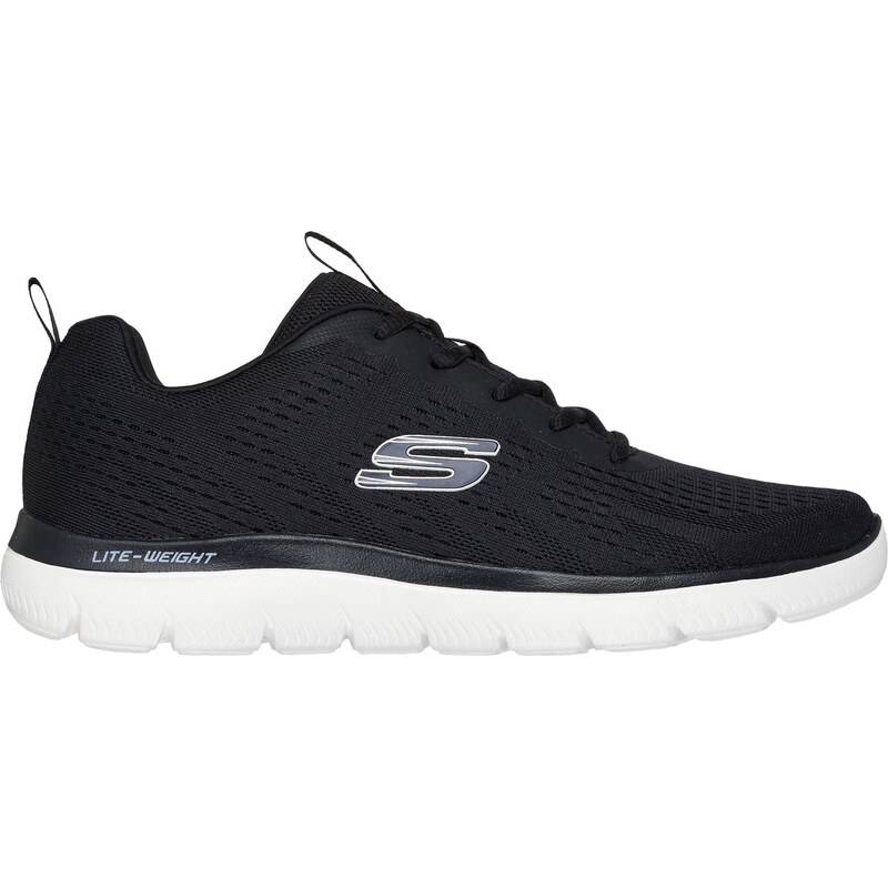 Skechers Muži Summits - Torre Shoes v Cerná/Prírodní, Velikost