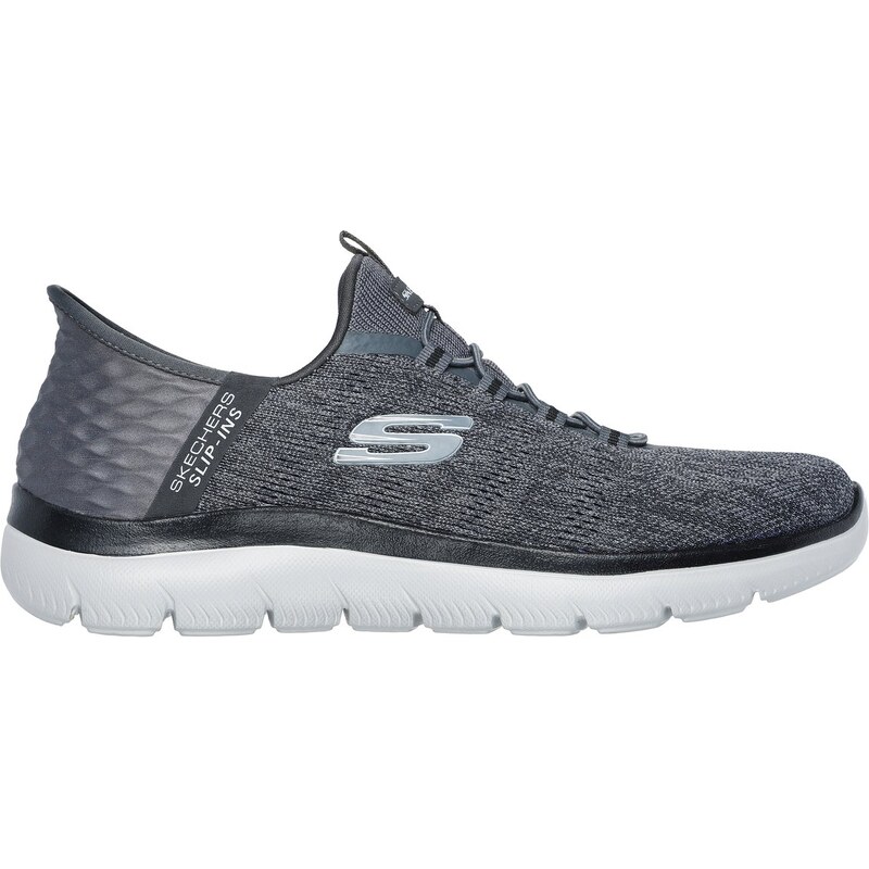 Skechers Muži Slip-ins: Summits - Key Pace Shoes v Sedá Uhlíková