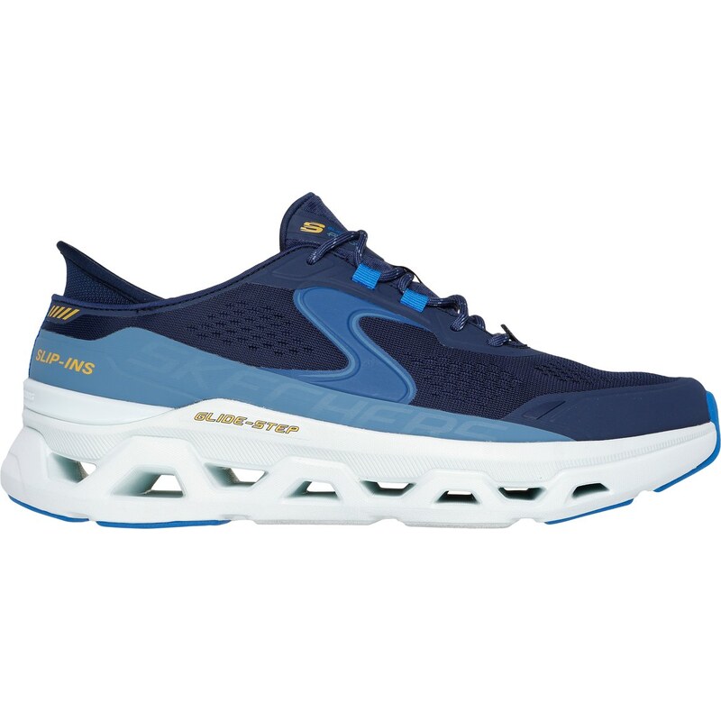 Skechers Muži Slip-ins: Glide-Step Altus Shoes v Tmave Modrá