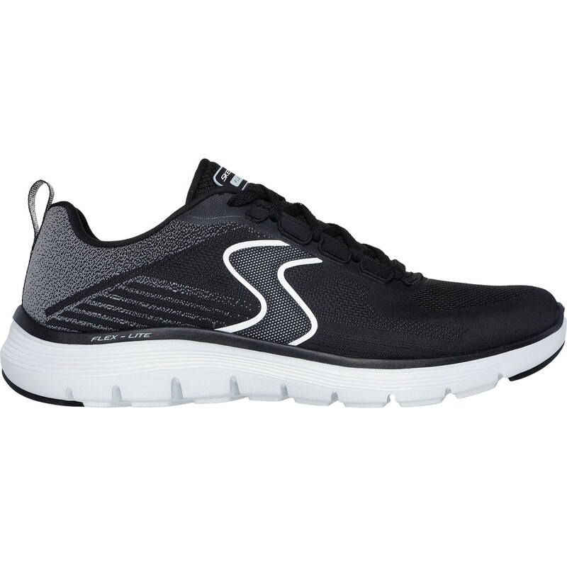 Skechers Muži Flex Advantage 5.0 - Spreelo Shoes v Černá/Bílý,