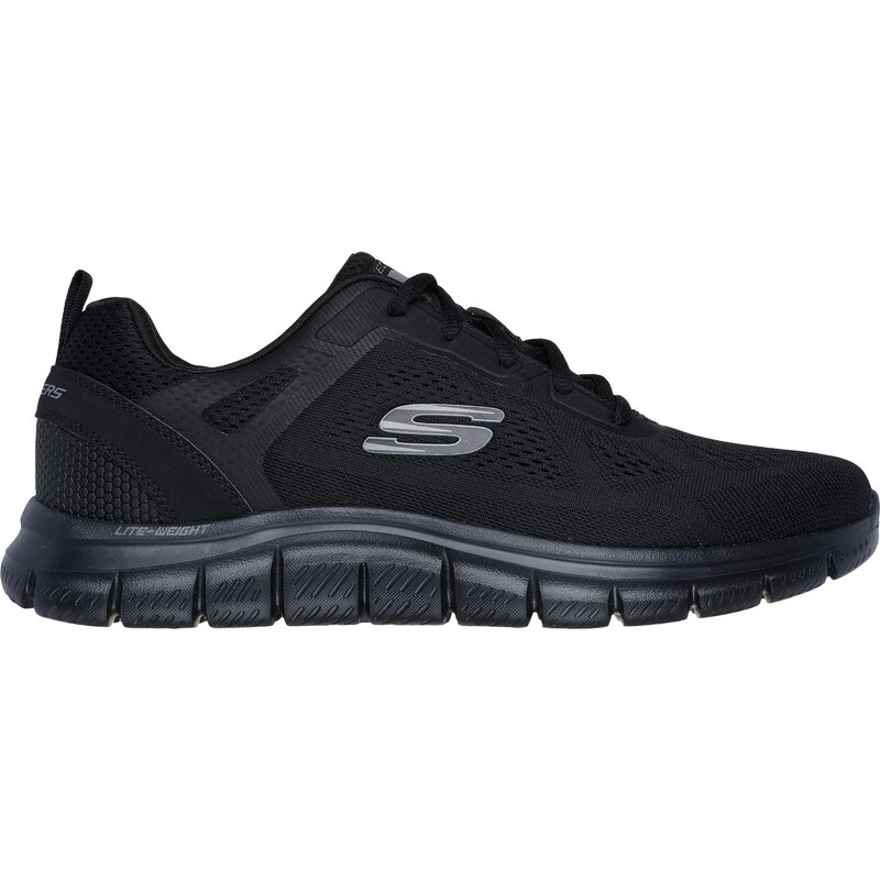 Skechers MuÅ¾i Track - Broader Shoes v ÄŒernÃ¡, Velikost 40,