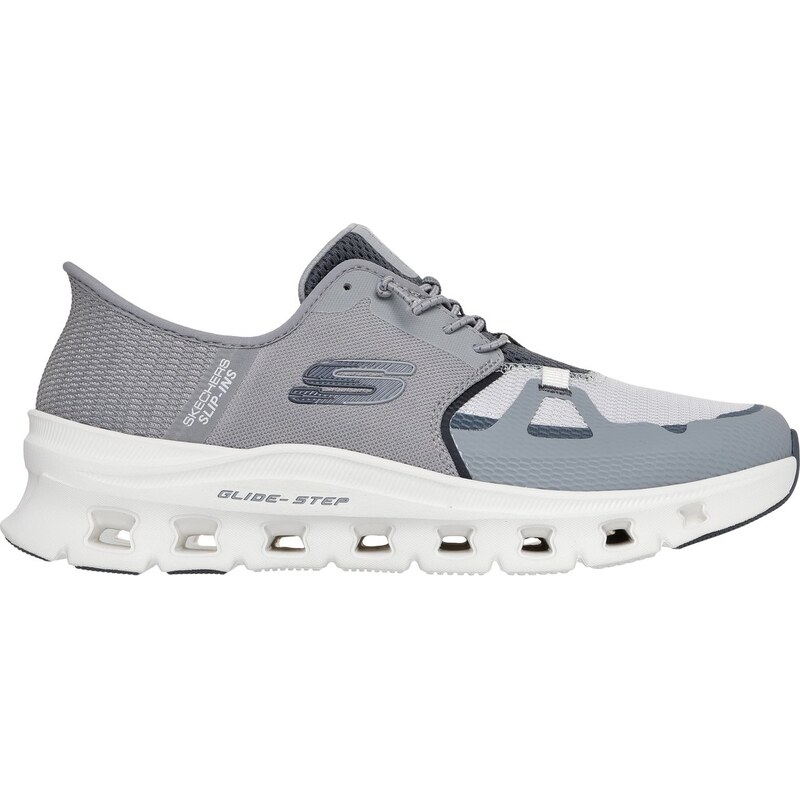 Skechers Muži Slip-ins: Glide-Step Pro Shoes v Sedý/Sedá