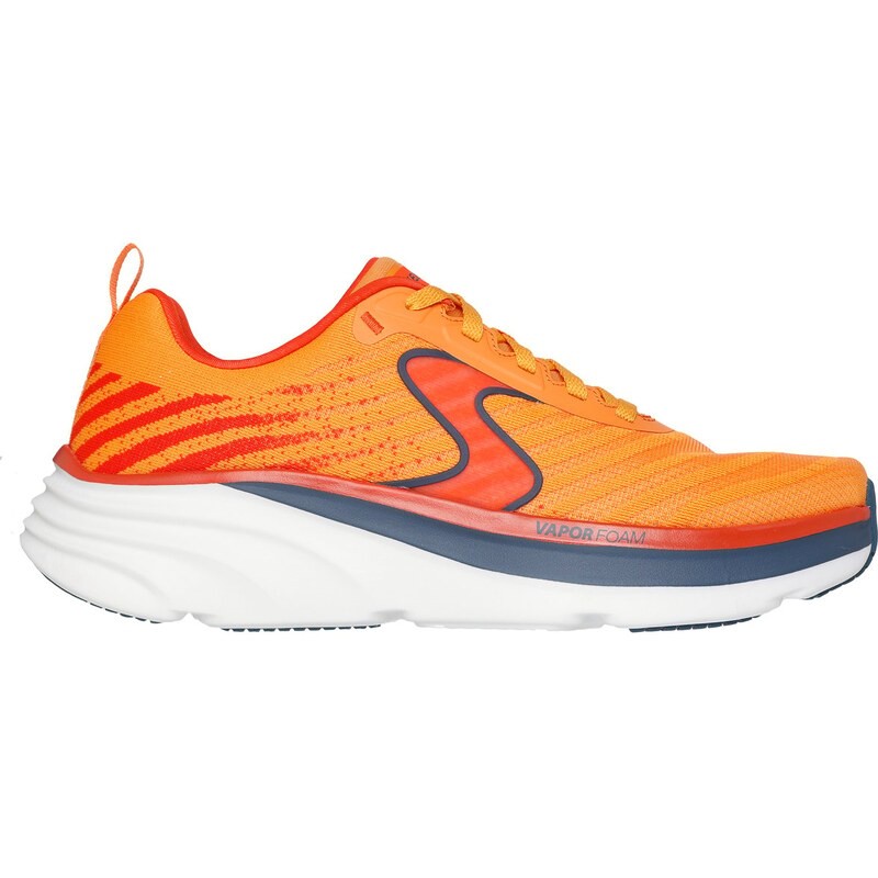 Skechers Muži Relaxed Fit: DLux Vapor - Gallor Shoes v Oranžový