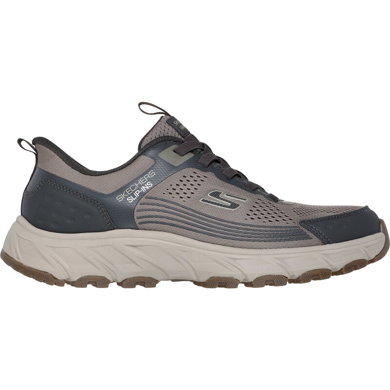Skechers Muži Slip-ins: Hillcrest 2.0 Shoes v Temná Sedohnedá,