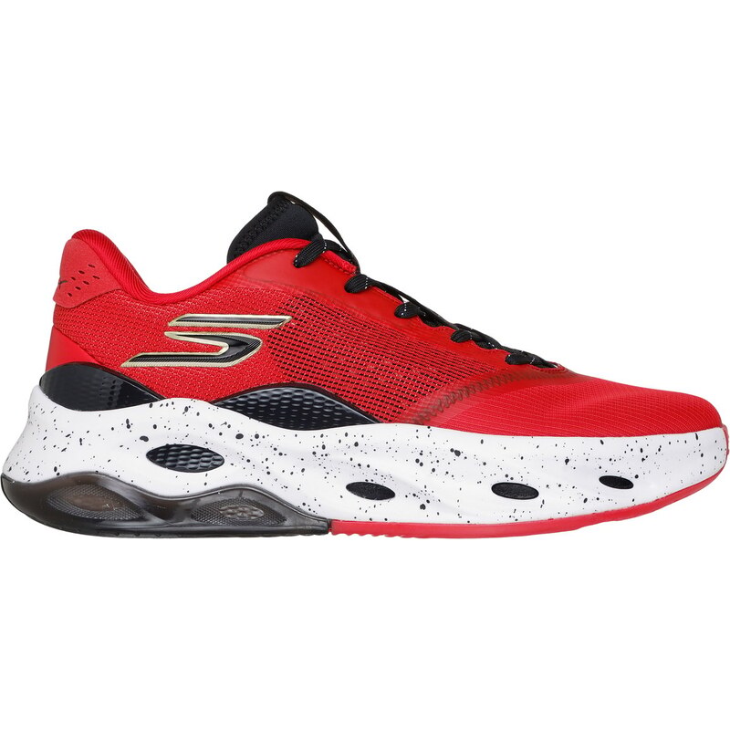 Skechers Muži SKX FLOAT Shoes v Červené/Černá, Velikost 40,