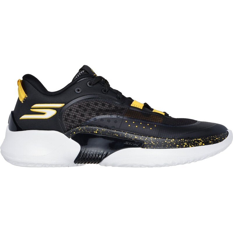 Skechers Muži SKX RESAGRIP Shoes v Cerná/Zlatá, Velikost 40,