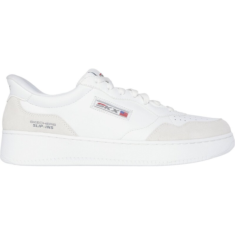 Skechers Muži Slip-ins: Sport Court 2.0 - Konor Shoes v Bílý,