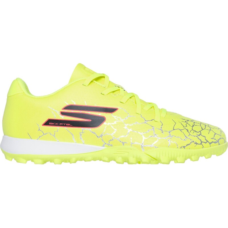 Skechers SKX_1.5 Jr Youth TF Shoes v Žlutá/Černá, Velikost 32