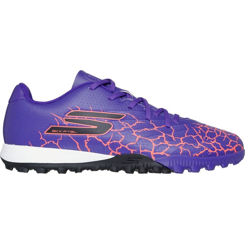 Skechers SKX_1.5 Jr Youth TF Shoes v Fialový, Velikost 32