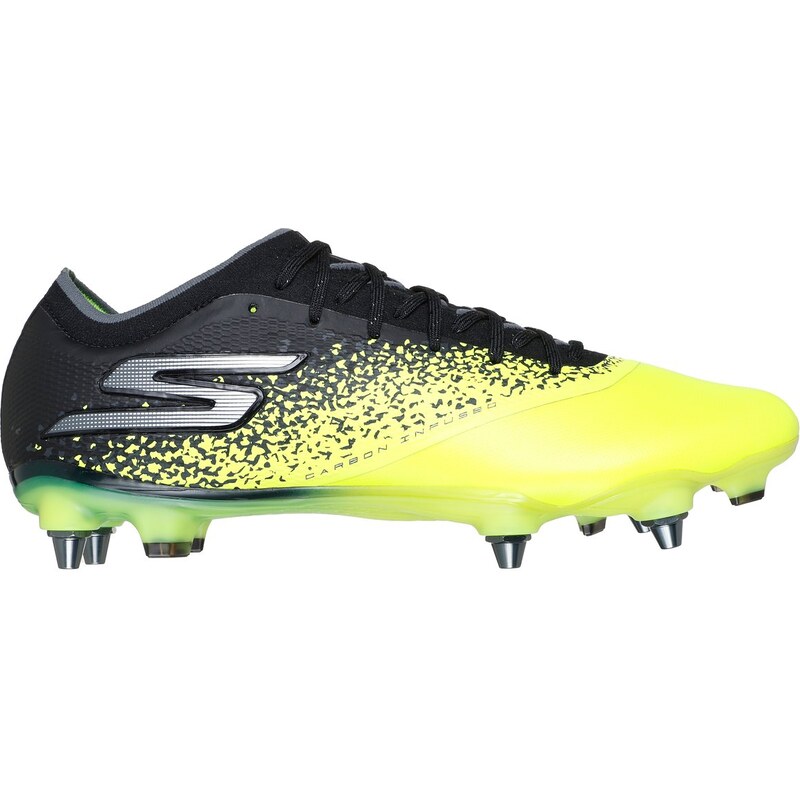 Skechers Razor 1.5 SG Shoes v Žlutá/Černá, Velikost 38.5, Hyper