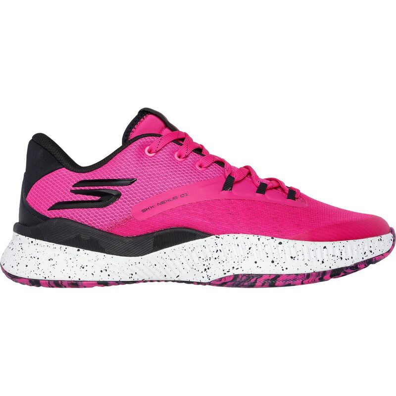 Skechers Muži SKX NEXUS Shoes v Neonove Ruzový, Velikost 40,