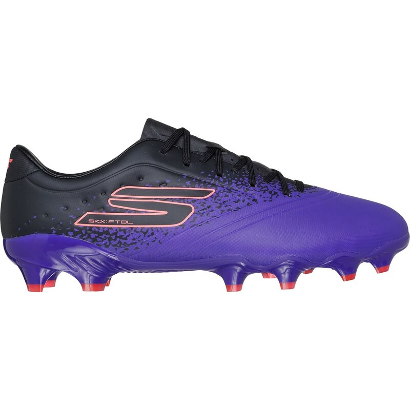 Skechers Razor 1.5 Academy FG Shoes v Fialový, Velikost 36