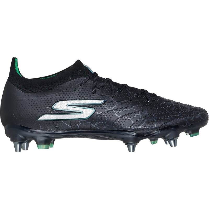 Skechers SKX_1.5 SG Shoes v Černá/Stříbrná, Velikost 38.5, Hyper
