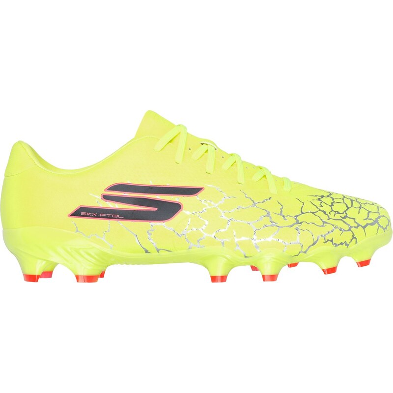 Skechers SKX_ 1.5 Academy FG Shoes v Žlutá/Černá, Velikost 36