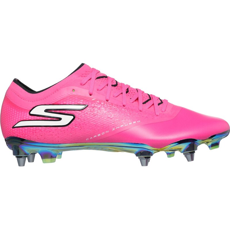 Skechers Razor 1.5 SG Shoes v Růžový/Černá, Velikost 38.5, Hyper