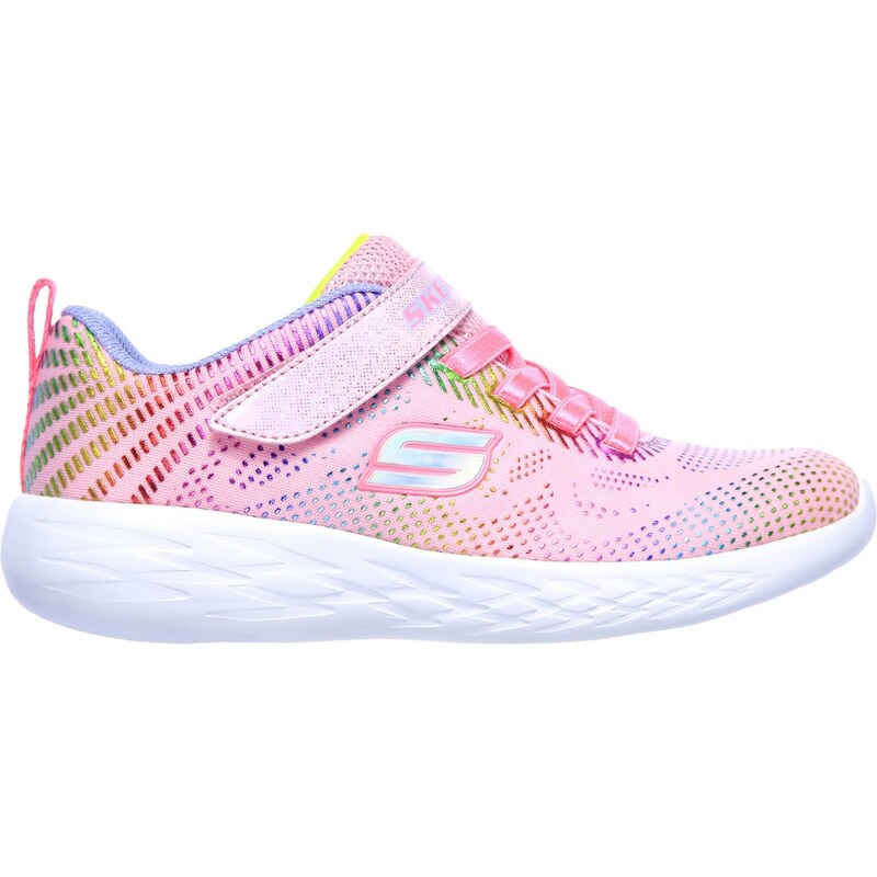 Skechers Dívky GOrun 600 - Shimmer Speed Shoes v Světle Růžová,