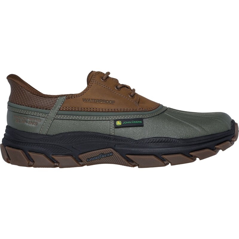 Skechers Muži Slip-ins John Deere Waterproof Relaxed Fit: