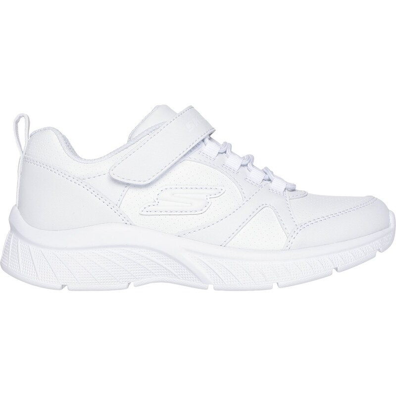 Skechers Dívky Microspec Plus - School Sweets Shoes v Bílý,