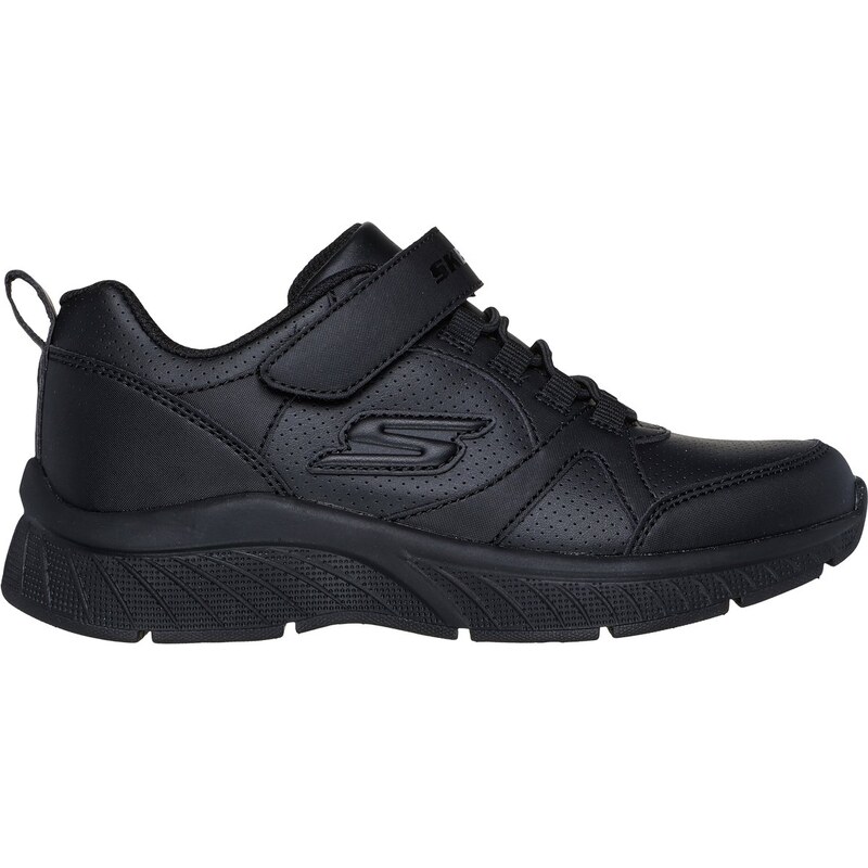 Skechers Dívky Microspec Plus - School Sweets Shoes v Černá,