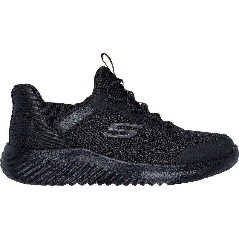 Skechers Chlapci Slip-ins: Bounder - Brisk-Burst Shoes v Černá,