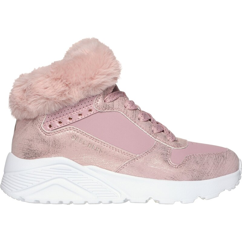 Skechers Dívky UNO Lite - Comfurt Collar Shoes v Fialová,