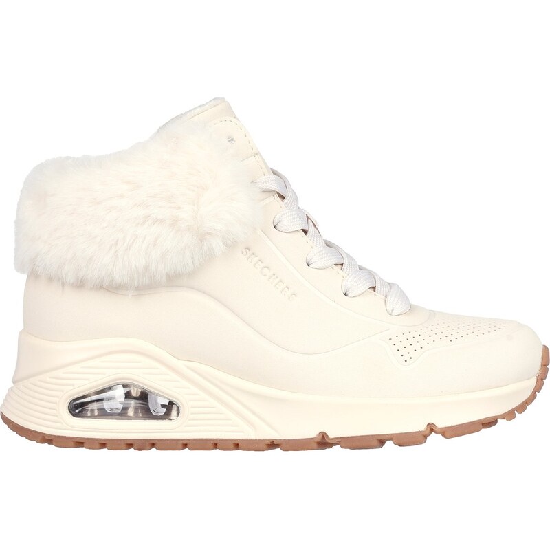 Skechers Dívky UNO - Fall Air Shoes v Přírodní Barva, Velikost