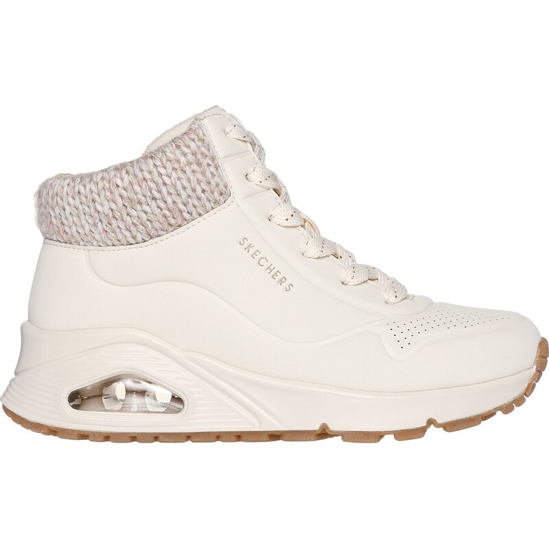 Skechers Dívky UNO Gen1 - Darling Daze Shoes v Přírodní Barva,