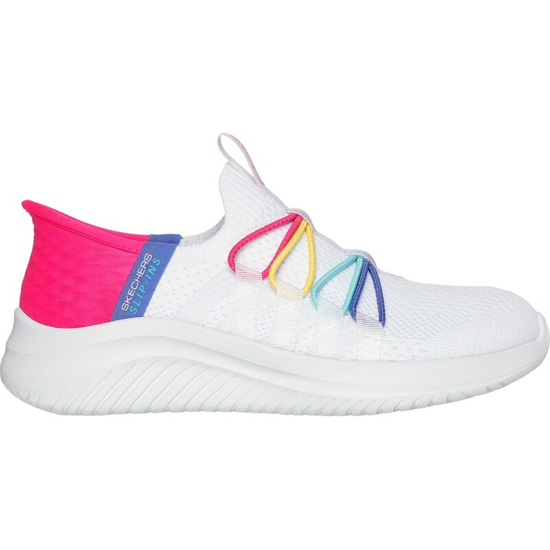 Skechers Dívky Slip-ins: Ultra Flex 3.0 - Bungee Fun Shoes v