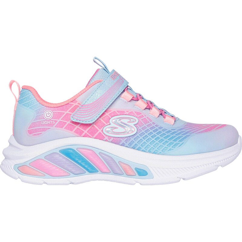 Skechers Dívky S-Lights: Rainbow Cruisers - Rainbow Reflectin